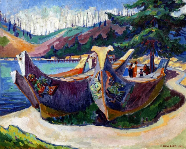 Canoës de guerre, Alert Bay