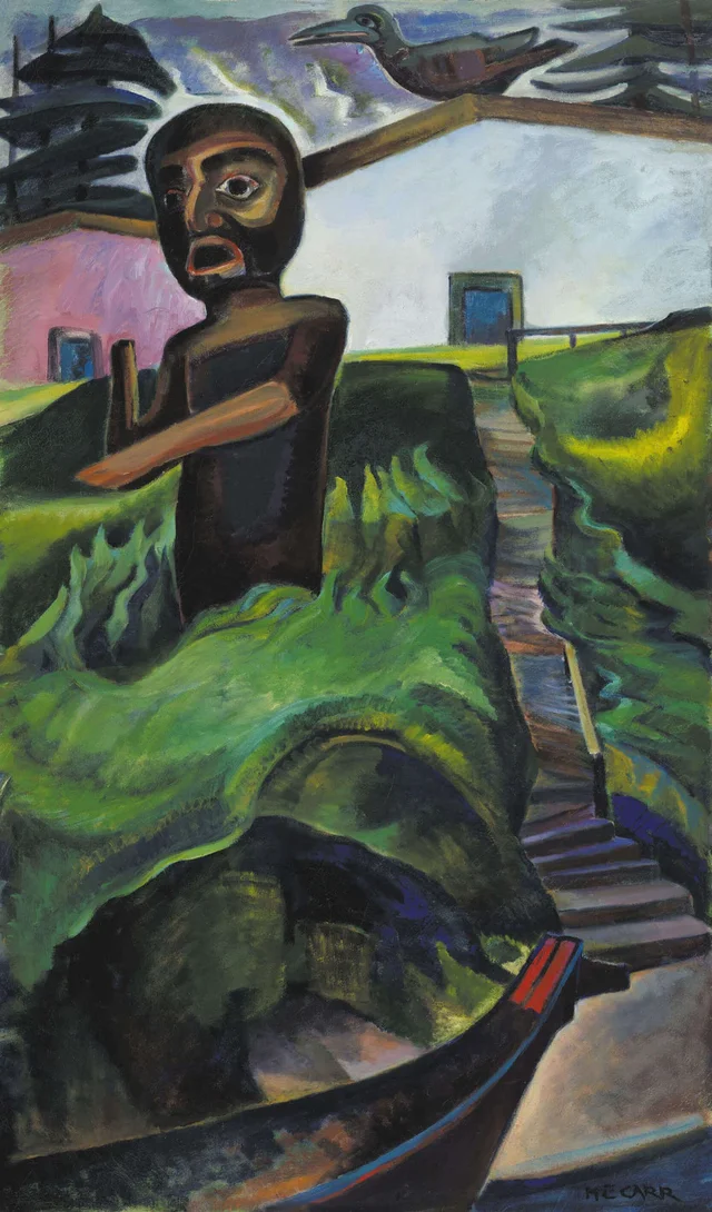 L'Escalier fou (L'Escalier tordu)