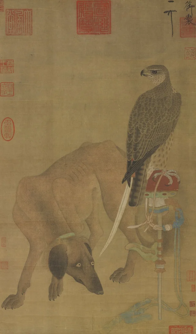 Eagle and Dog, Empereur Huizong