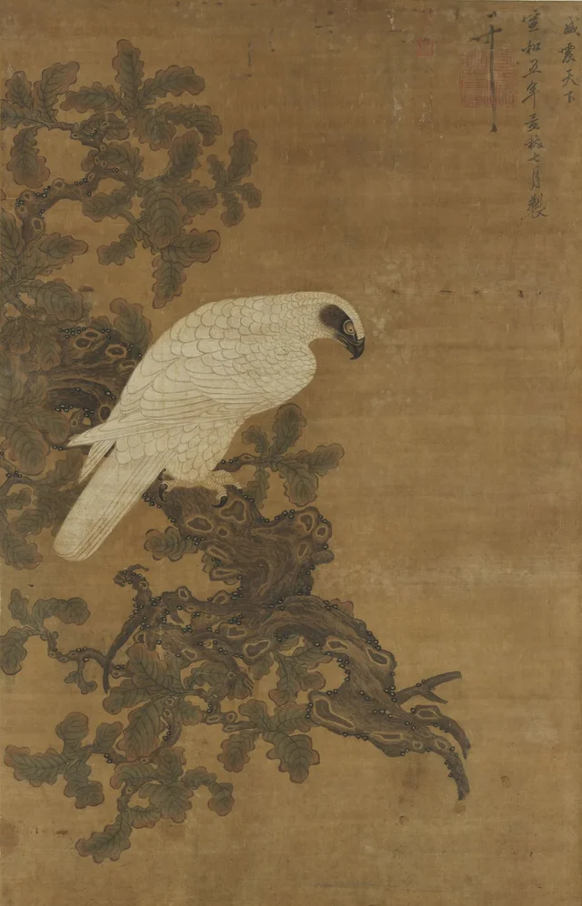 Depiction of a Bird of Prey