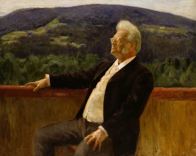 El poeta Bjørnstjerne Bjørnson