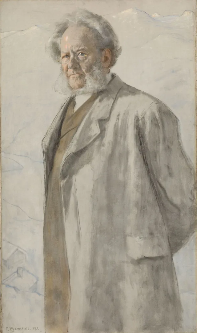 Le Poète Henrik Ibsen