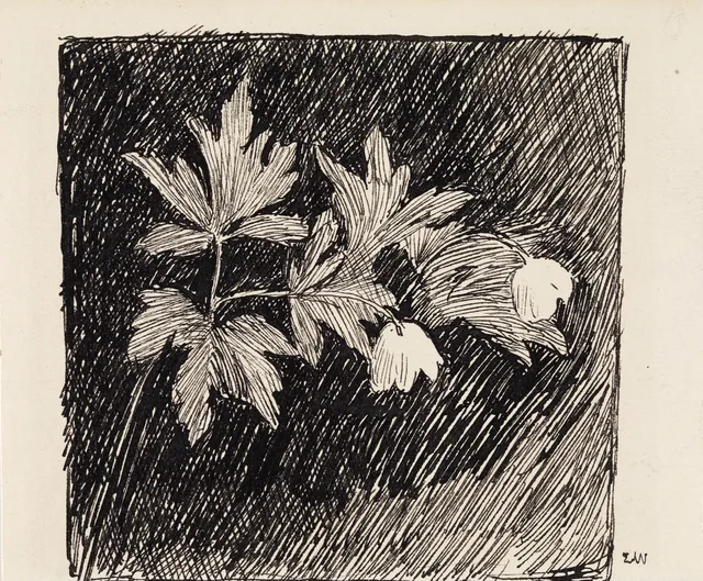 ヨナス・リー『ギーリエの家族』の挿絵のための習作、コペンハーゲン、1903年