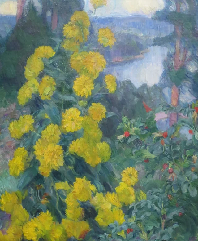 黄色い花