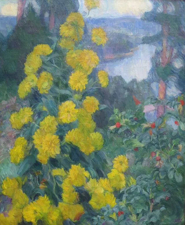Fleurs jaunes