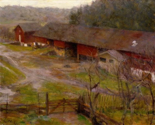 Otoño, Erik Werenskiold