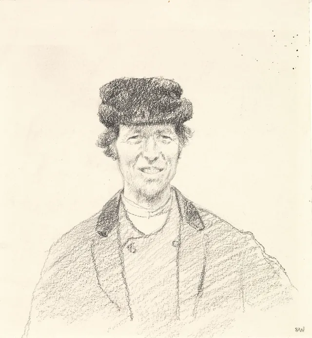 ヨナス・リー『ギーリエの家族』の挿絵、コペンハーゲン、1903年