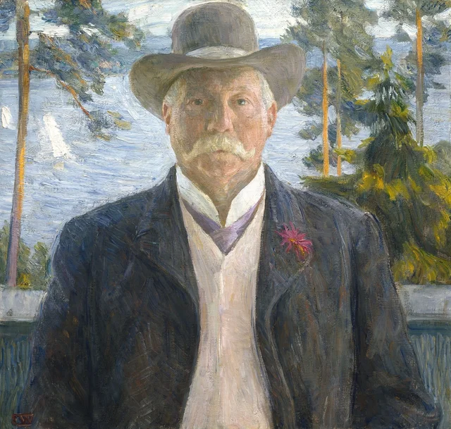 El compositor Thorvald Lammers