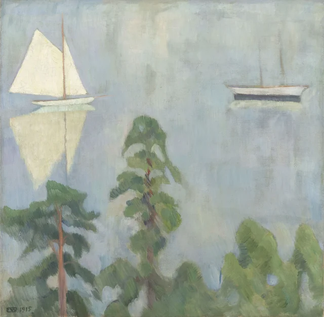 Reflejo, Erik Werenskiold