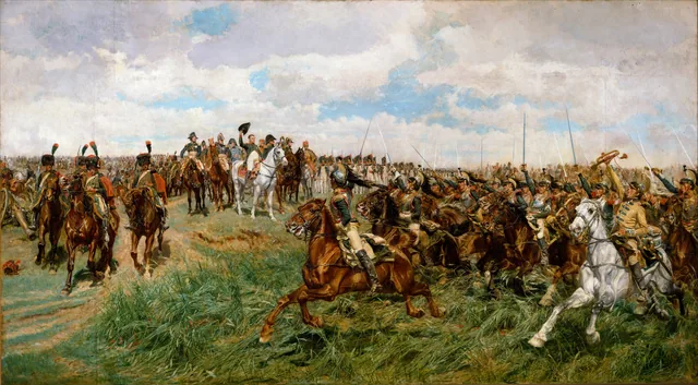 1807年、フリートラント, エルネスト・メソニエ