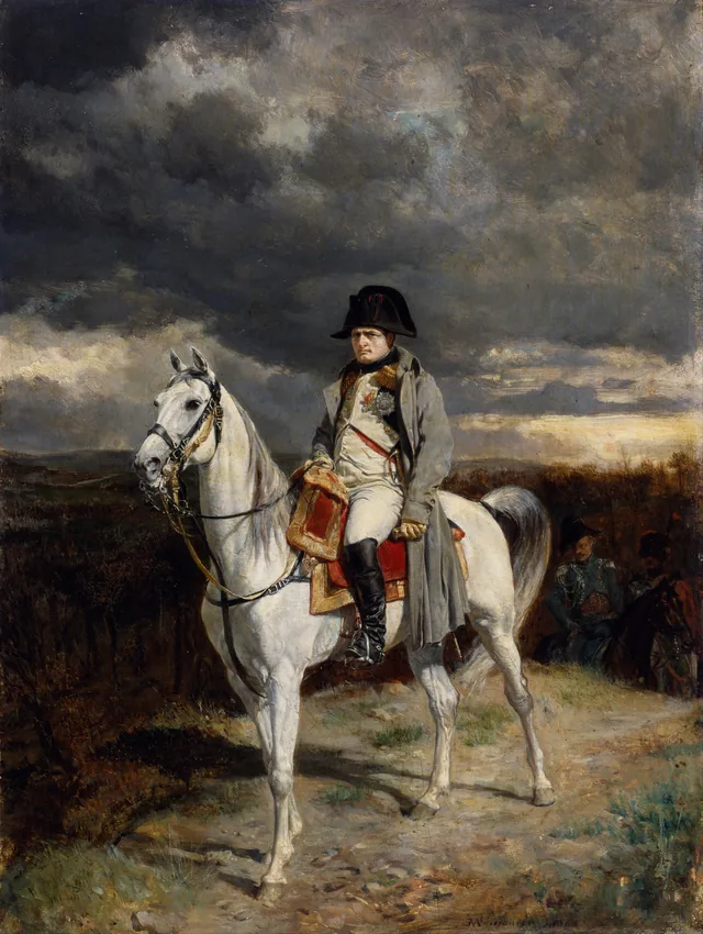 1814年, エルネスト・メソニエ