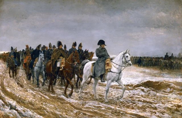 Campanha da França, 1814, Ernest Meissonier