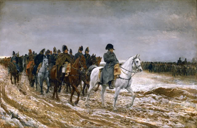 フランス戦役、1814年, エルネスト・メソニエ