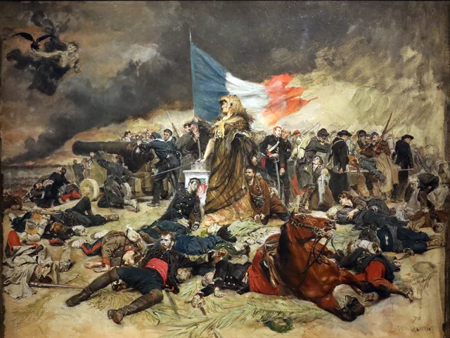 パリ包囲(1870–1871年), エルネスト・メソニエ