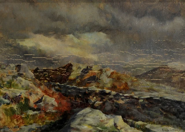 Paisaje, Ernesto de la Cárcova