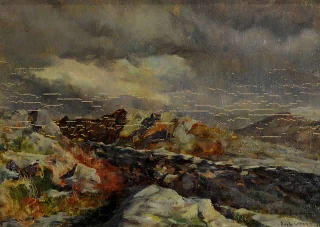 Landscape, Ernesto de la Cárcova