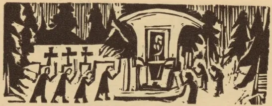 Allerseelen (Día de los difuntos), Umbra Vitae, Ernst Ludwig Kirchner