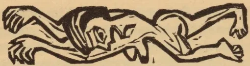 Reclining Figure (The Mad III), Umbra Vitae, Ernst Ludwig Kirchner