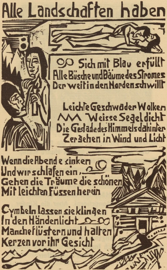 Alle Landschaften haben (All Landscapes Have), Umbra Vitae
