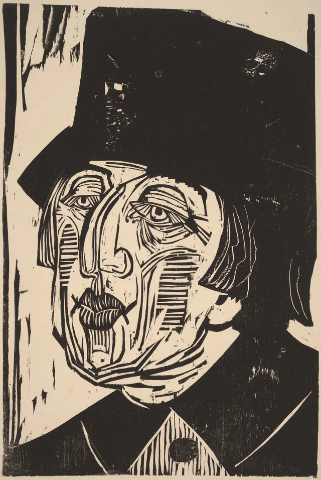 Annette Kolb, Ernst Ludwig Kirchner