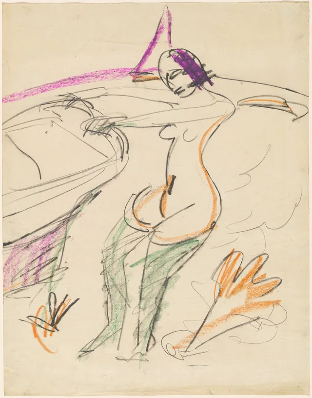 Baigneuse