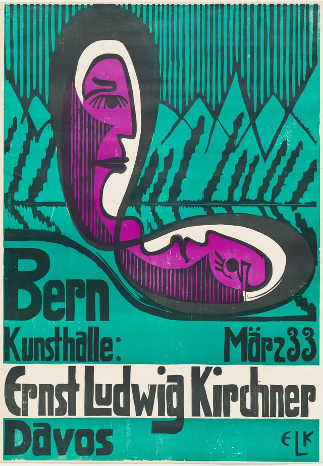 Bern Kunsthalle: März 33: Ernst Ludwig Kirchner: Davos, Ernst Ludwig Kirchner