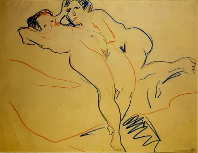 Couple au repos