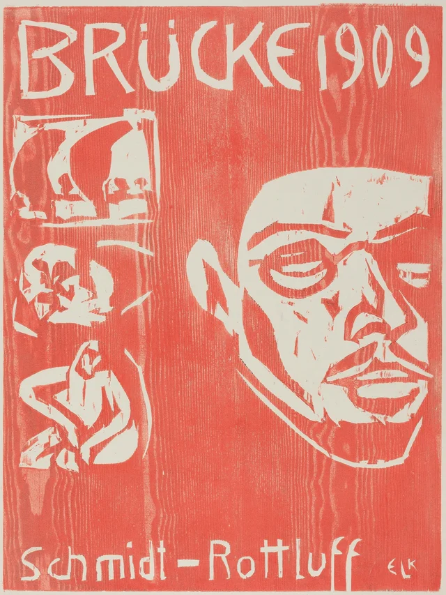 Cover of the Fourth Yearbook of the Artist Group the Brucke