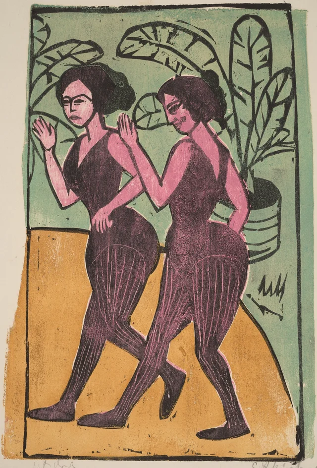 English Step Dancers