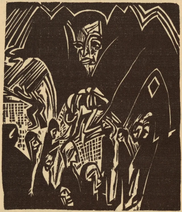 Das infernalische Abendmahl (A Ceia infernal), Umbra Vitae