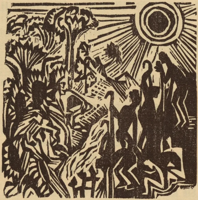 Der Garten der Irren (The Garden of the Mad), Umbra Vitae