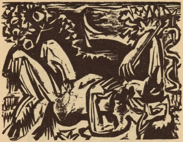 Der sterbende Faun (O Fauno moribundo), Umbra Vitae