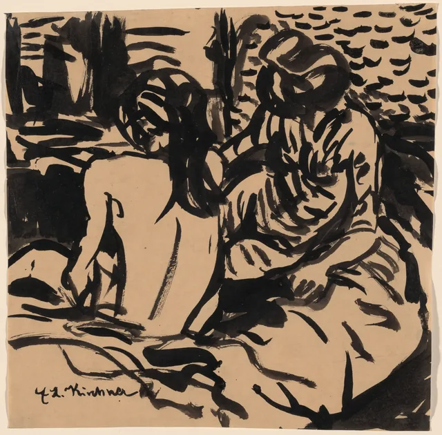 Two Women in the Room