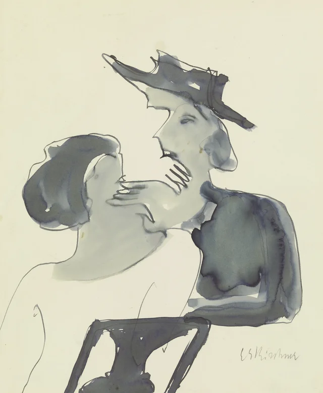 Dos mujeres conversando