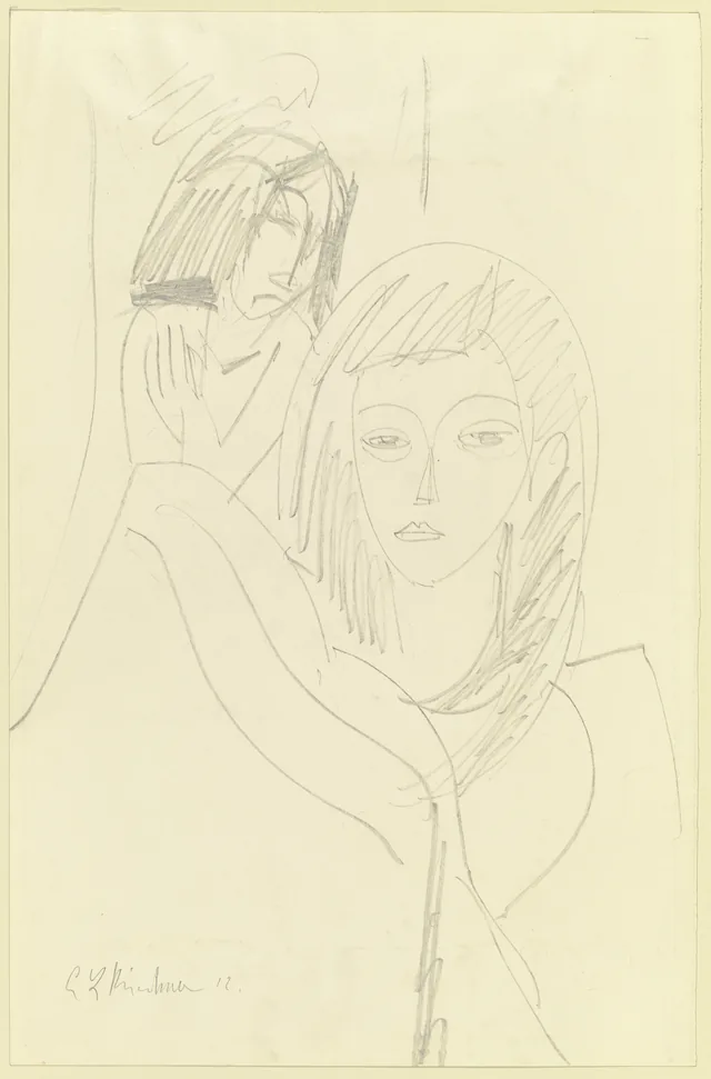 Deux jeunes filles