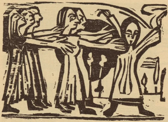 Die blinden Frauen (As Mulheres cegas), Umbra Vitae