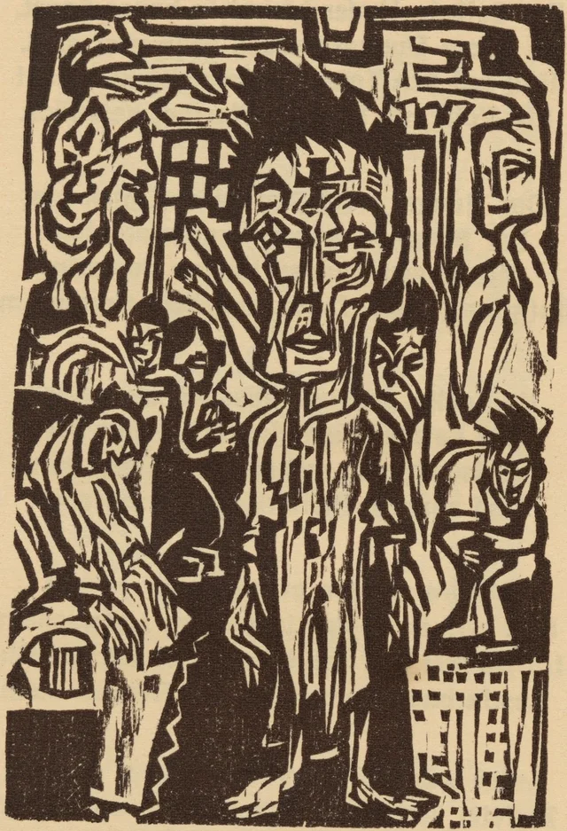 Die Irren I (Os Loucos I), Umbra Vitae