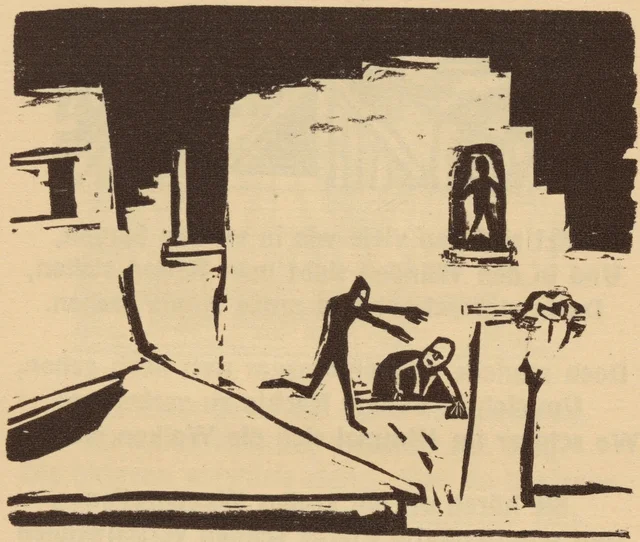 Die neuen Häuser (As Casas novas), Umbra Vitae