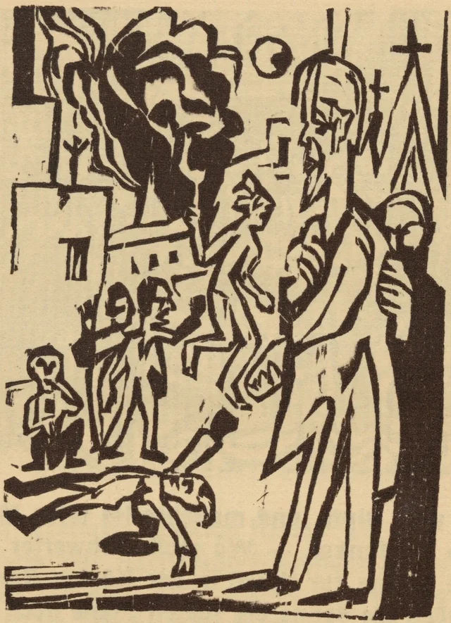 Die Stadt der Qual (A Cidade do tormento), Umbra Vitae