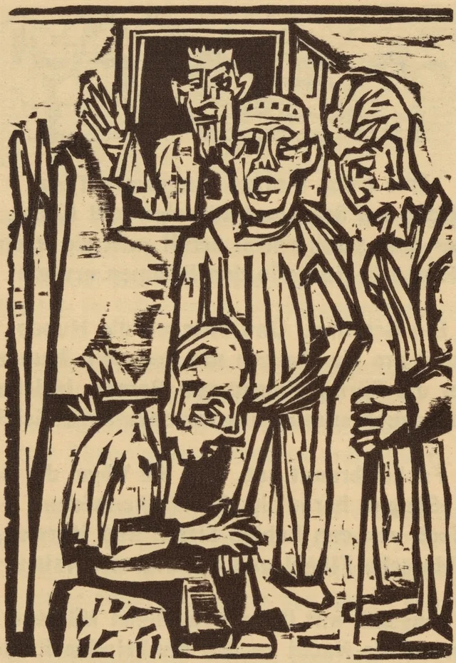 Die Tauben II (Os Surdos II), Umbra Vitae