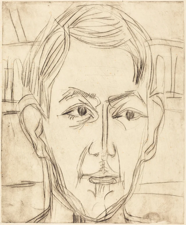Dr. Hans Bütow, Ernst Ludwig Kirchner