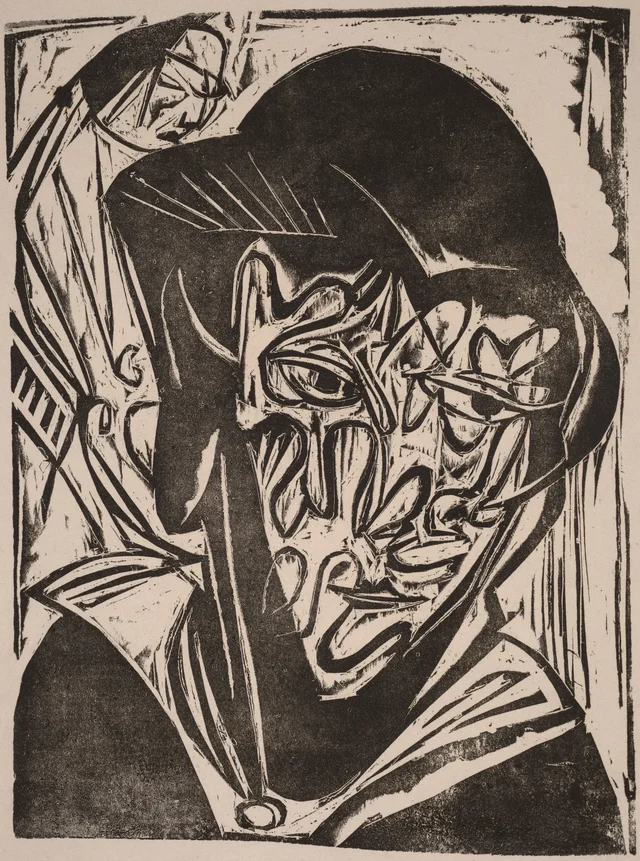 Woman with a Veil