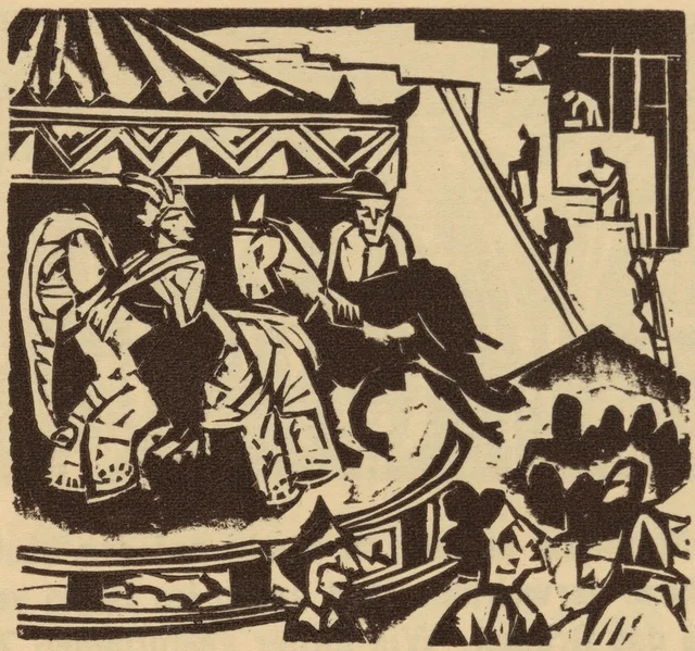 Fröhlichkeit (Alegria), Umbra Vitae
