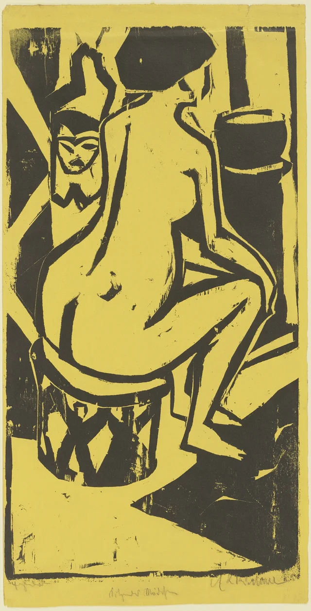 Seated Girl