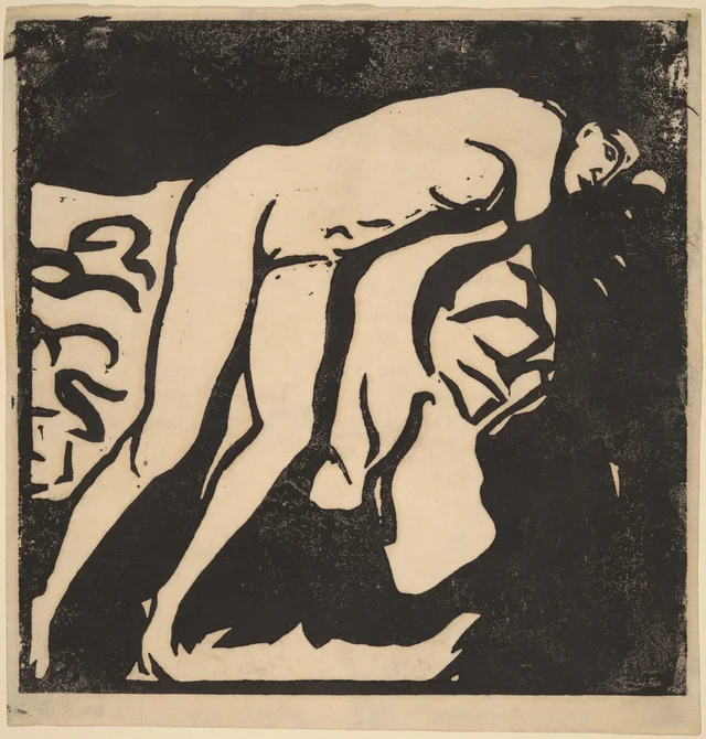 Jeune fille nue