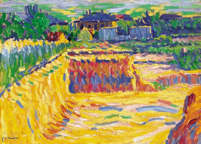 La Glaisière, Ernst Ludwig Kirchner