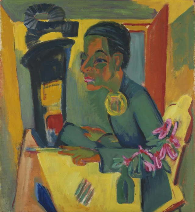 El pintor (autorretrato)