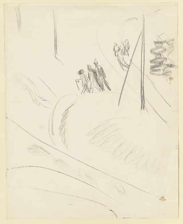 Ascending and Descending in the Landscape