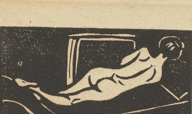 Reclining Nude from the Back