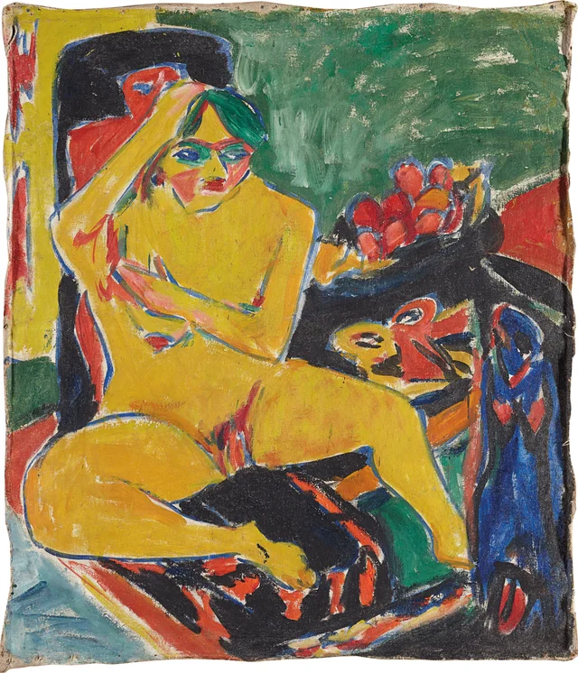 Nude at the Studio